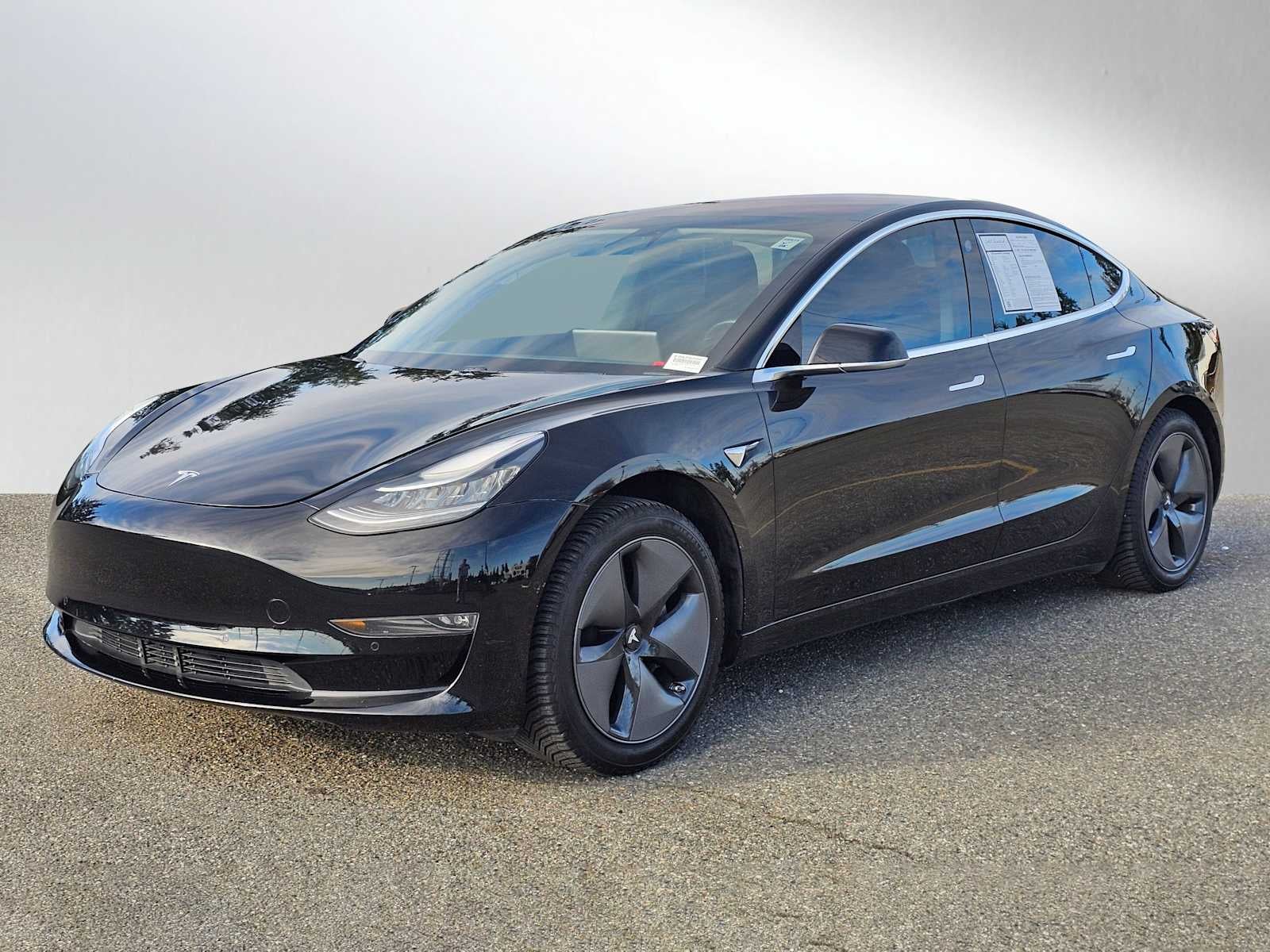 2018 Tesla Model 3 Long Range Battery