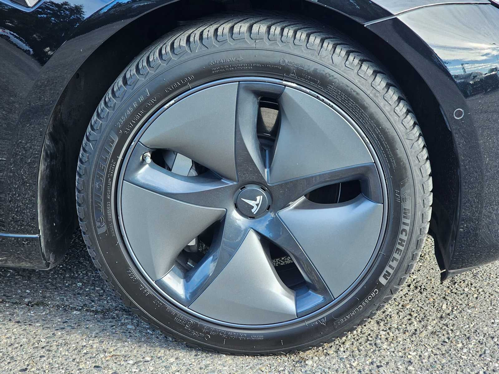 2018 Tesla Model 3 Long Range Battery