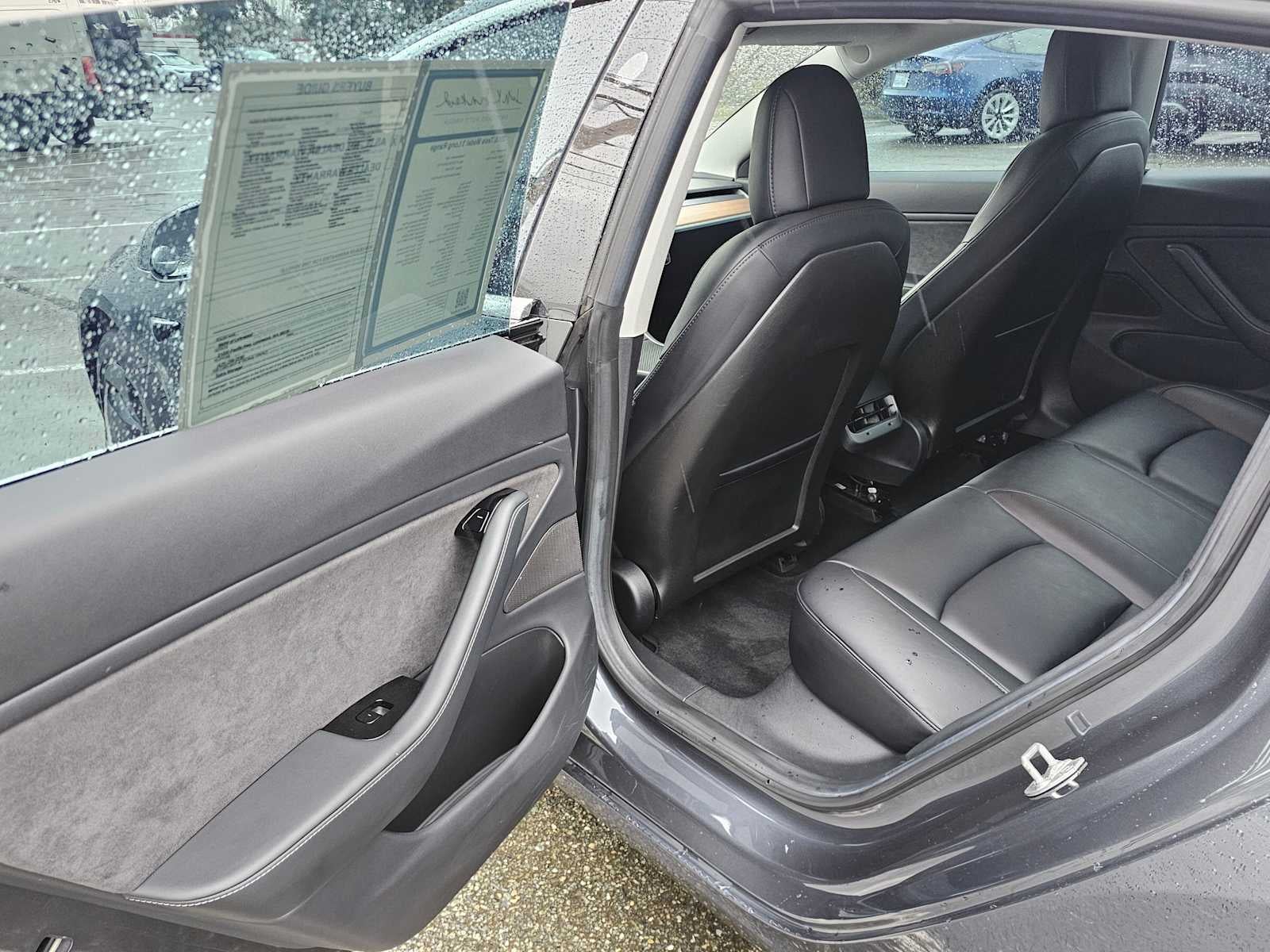 2018 Tesla Model 3 Long Range Battery