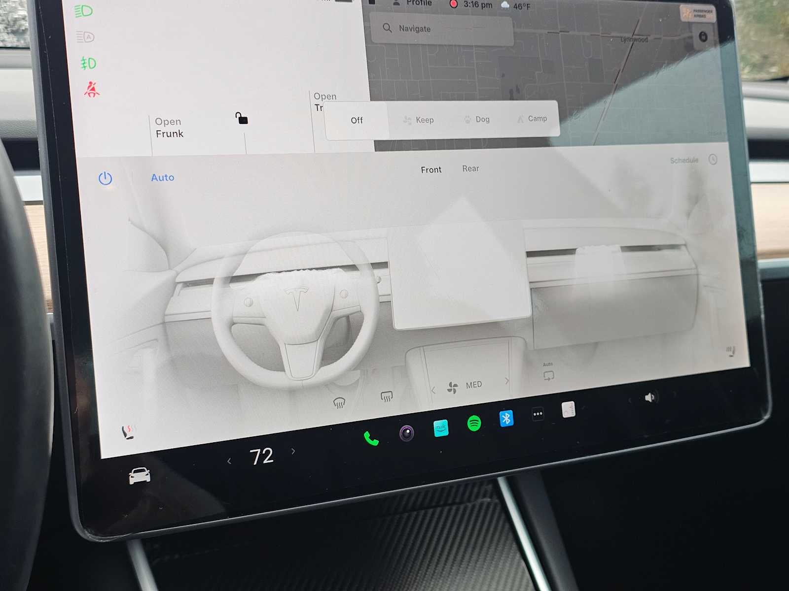 2018 Tesla Model 3 Long Range Battery