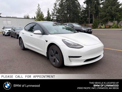2022 Tesla Model 3 Long Range