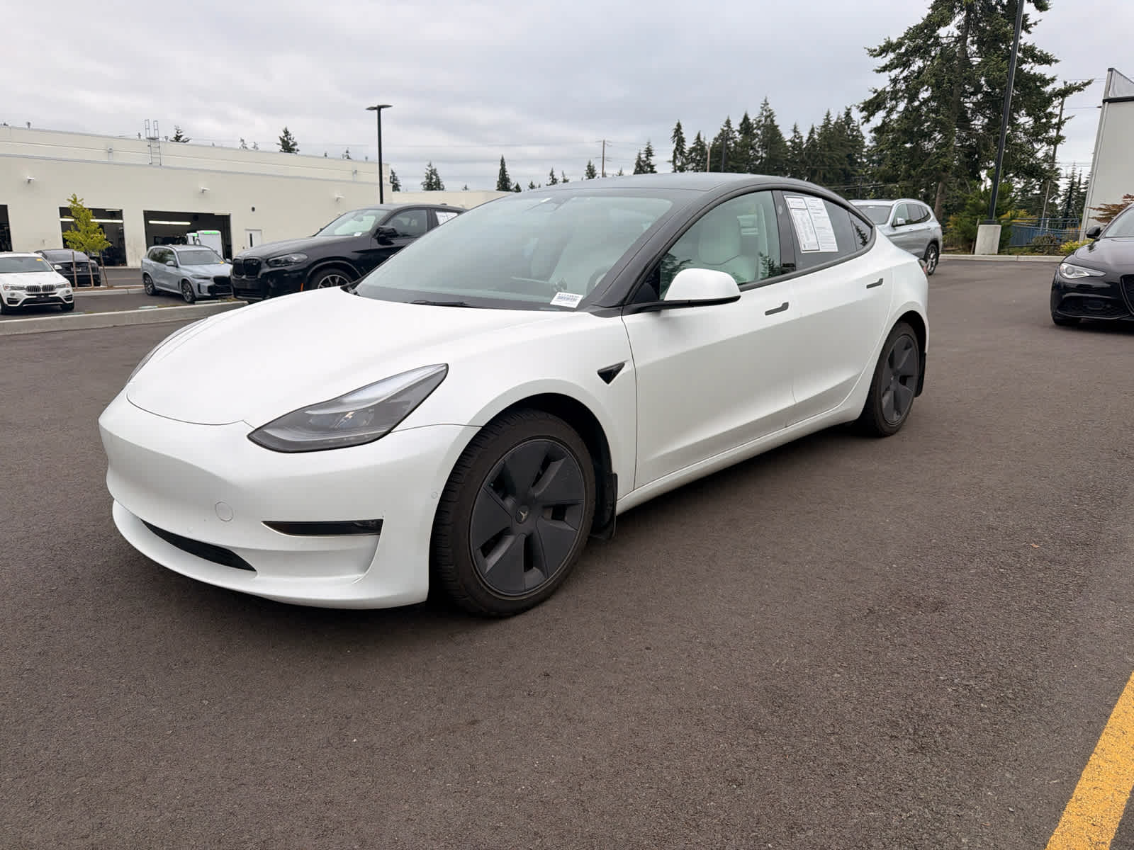 2022 Tesla Model 3 Long Range