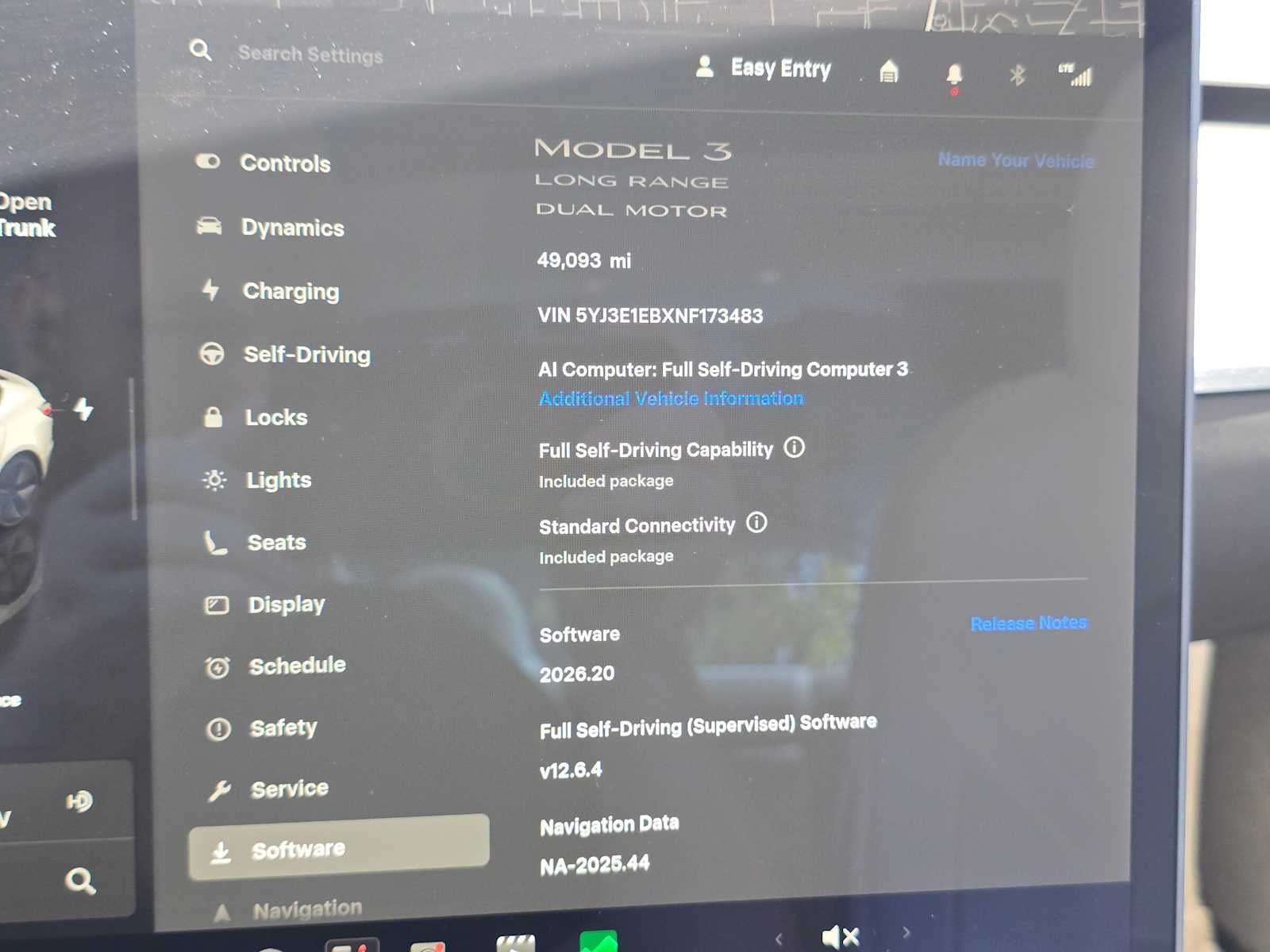2022 Tesla Model 3 Long Range