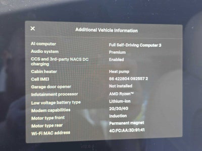 2022 Tesla Model 3 Long Range