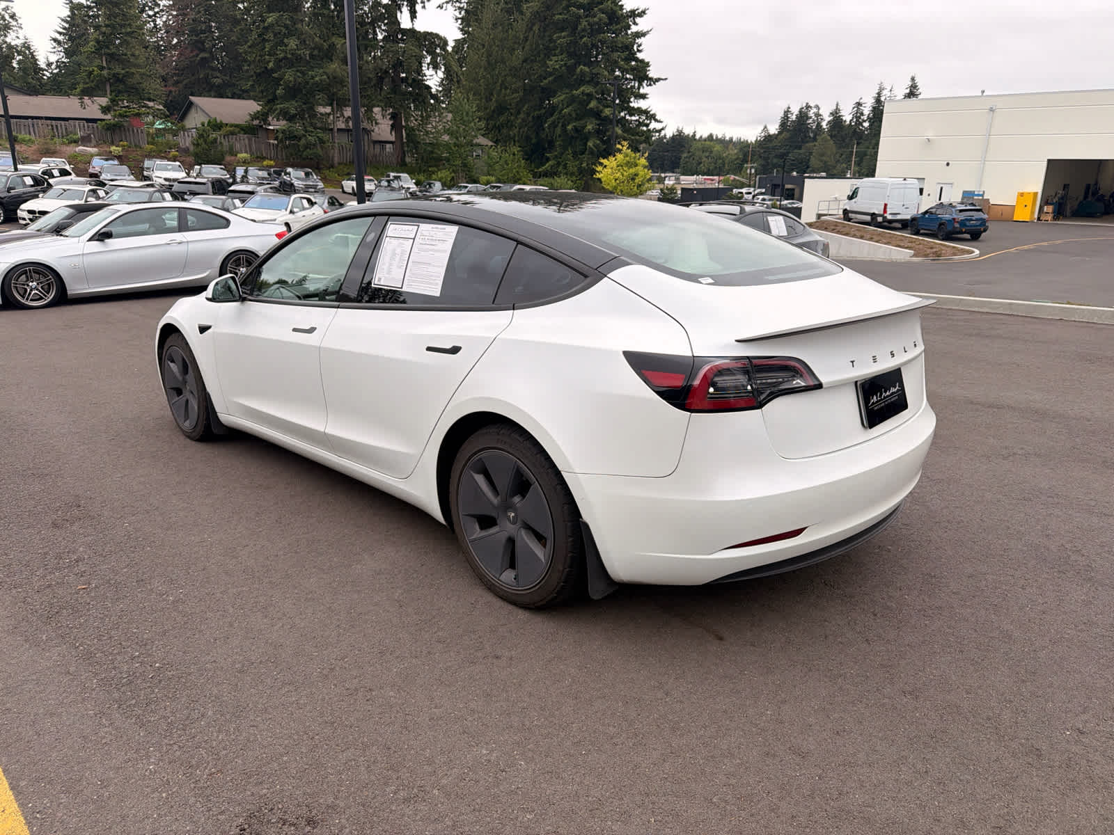 2022 Tesla Model 3 Long Range