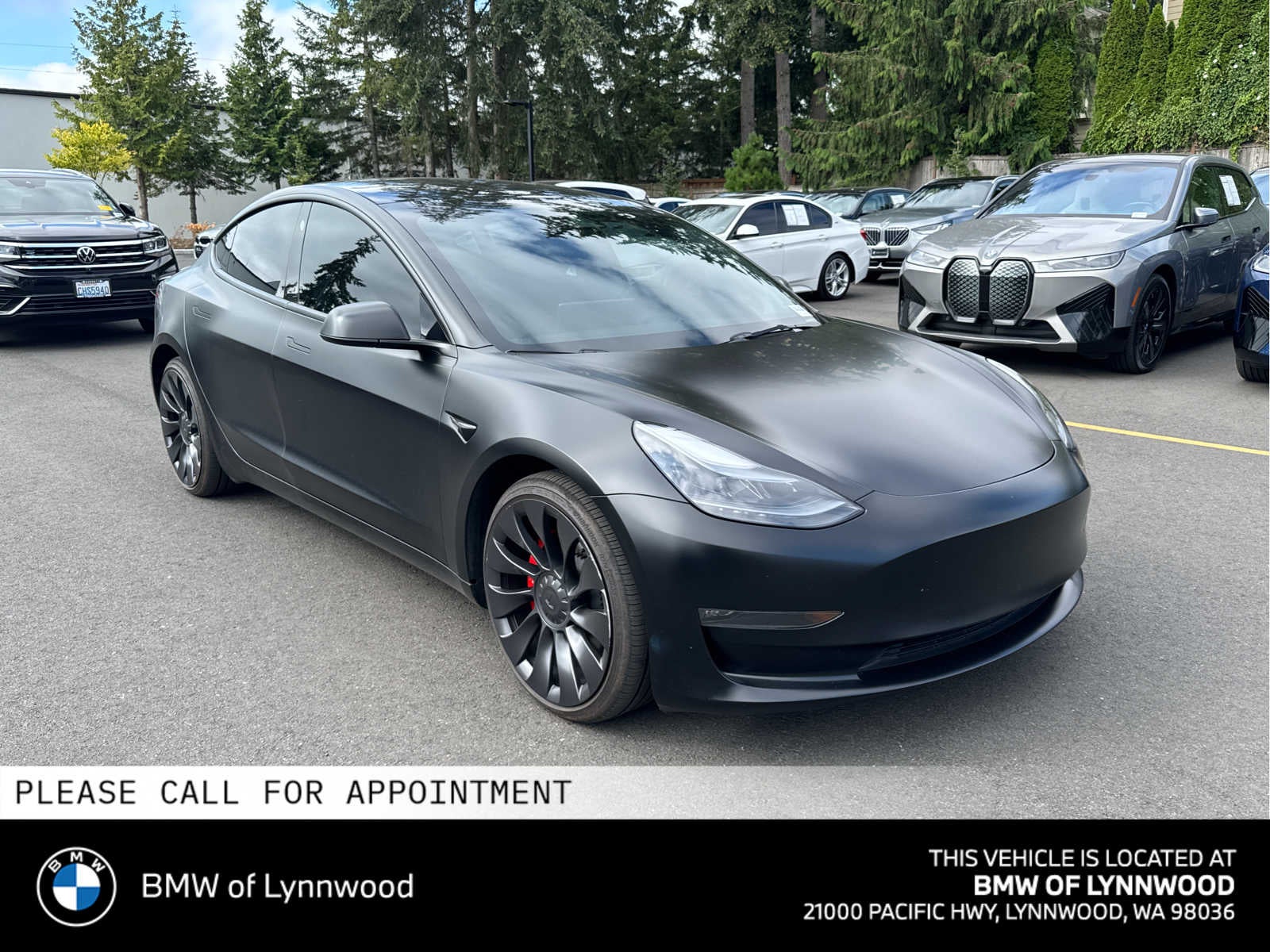 2023 Tesla Model 3 Performance