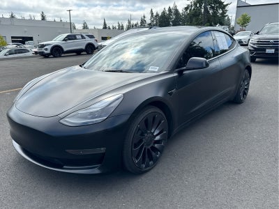 2023 Tesla Model 3 Performance