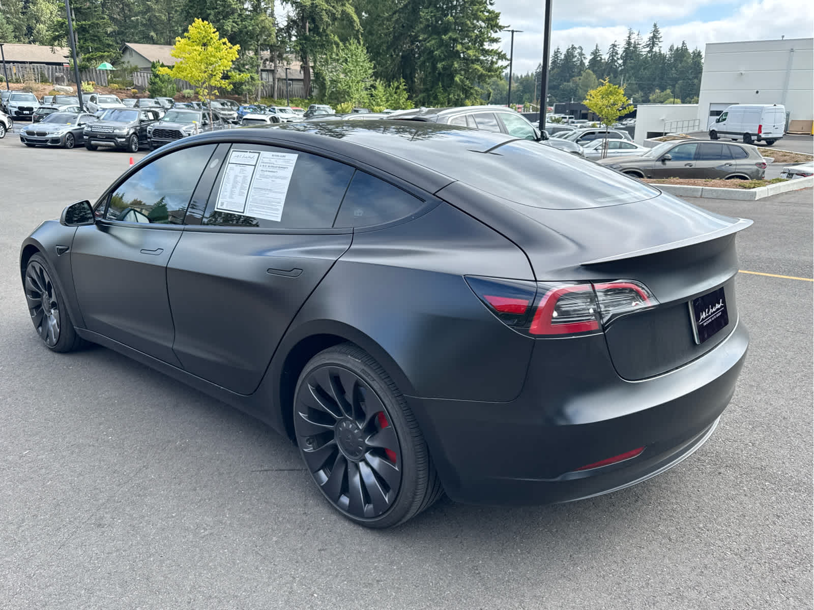 2023 Tesla Model 3 Performance