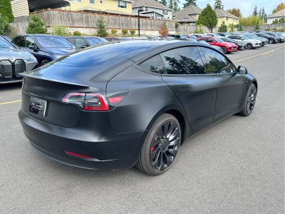 2023 Tesla Model 3 Performance