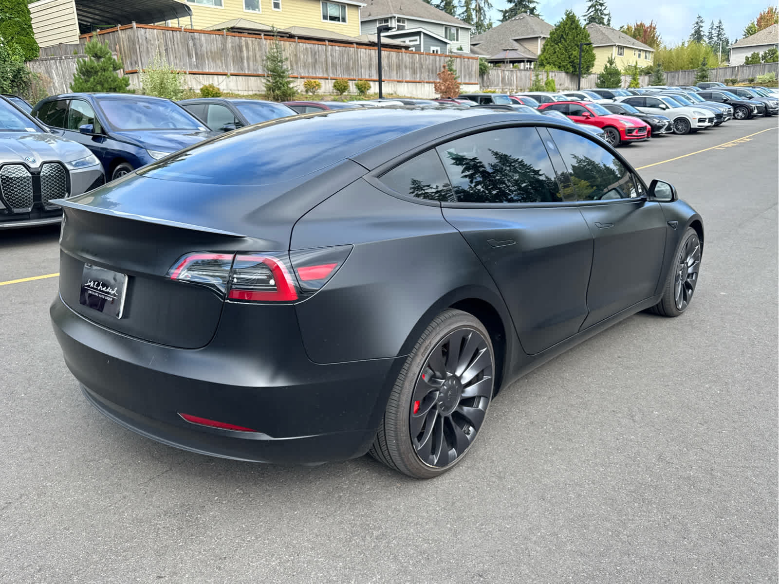 2023 Tesla Model 3 Performance
