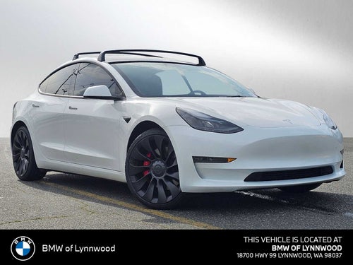 2023 Tesla Model 3 Performance
