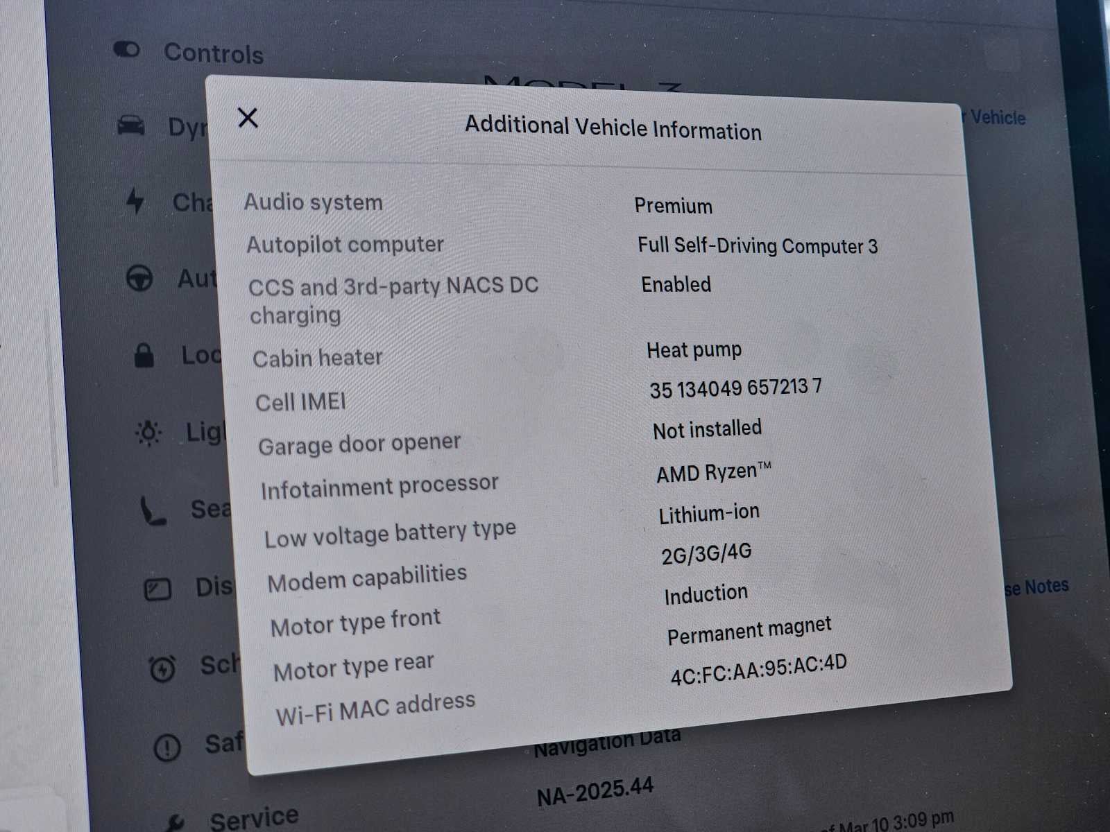 2023 Tesla Model 3 Performance