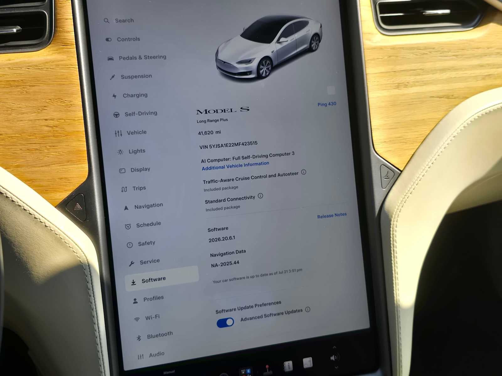 2021 Tesla Model S Long Range Plus