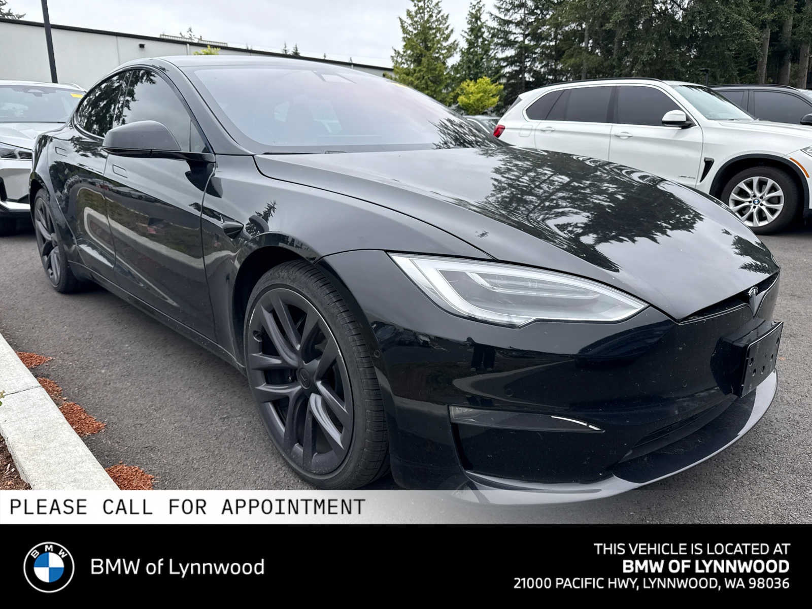2021 Tesla Model S Long Range