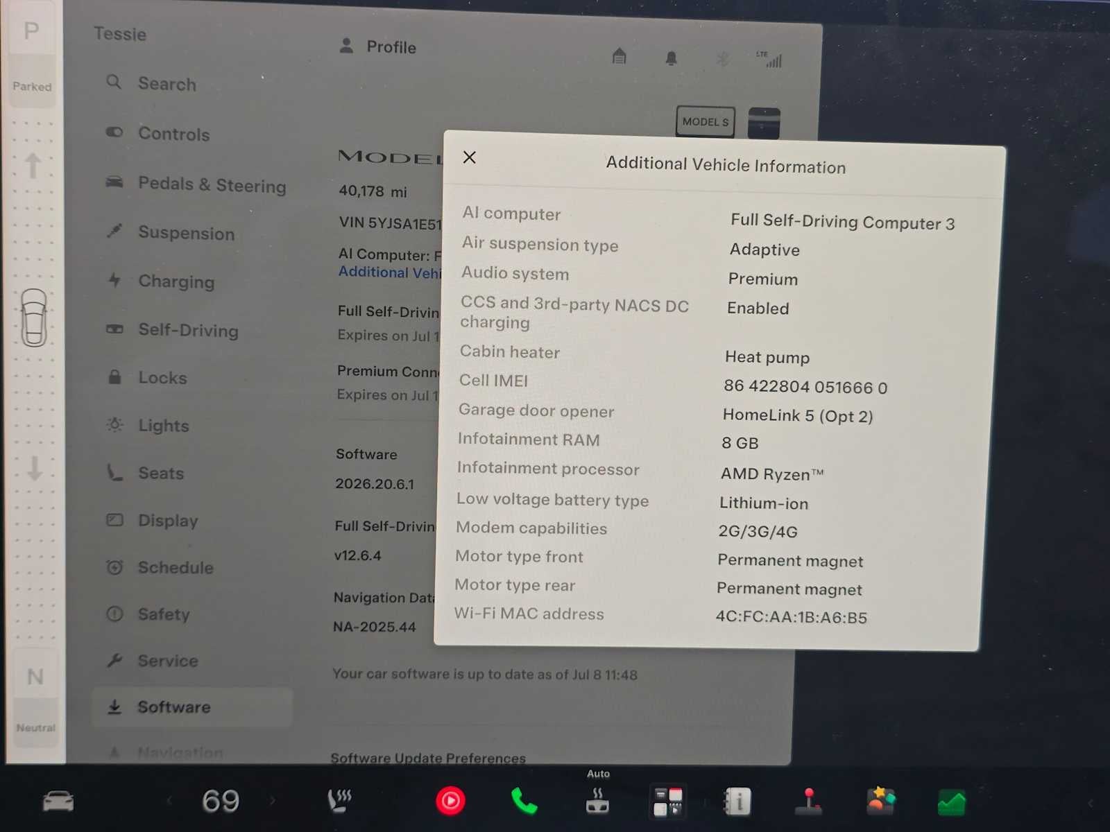 2021 Tesla Model S Long Range