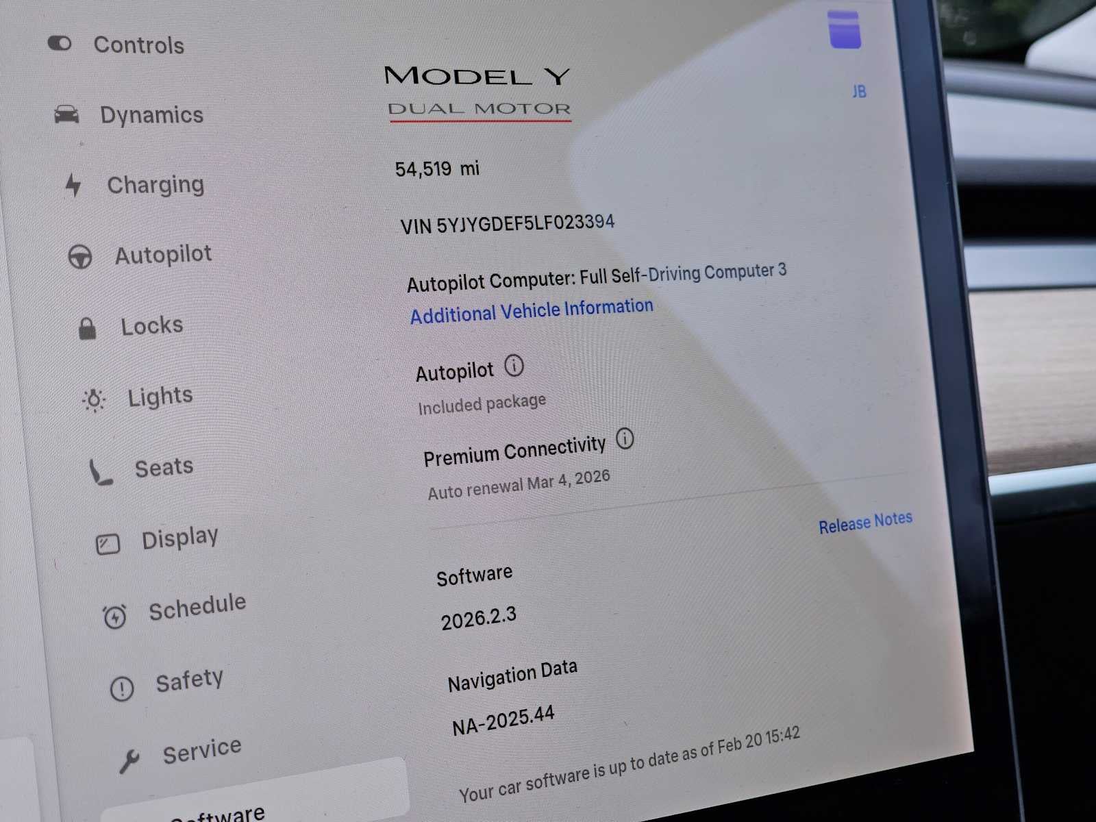 2020 Tesla Model Y Long Range