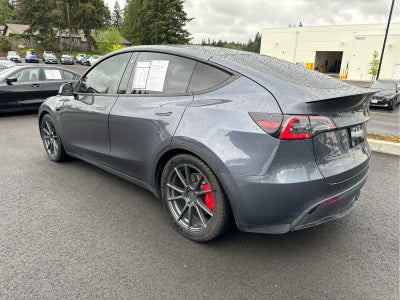 2021 Tesla Model Y Performance