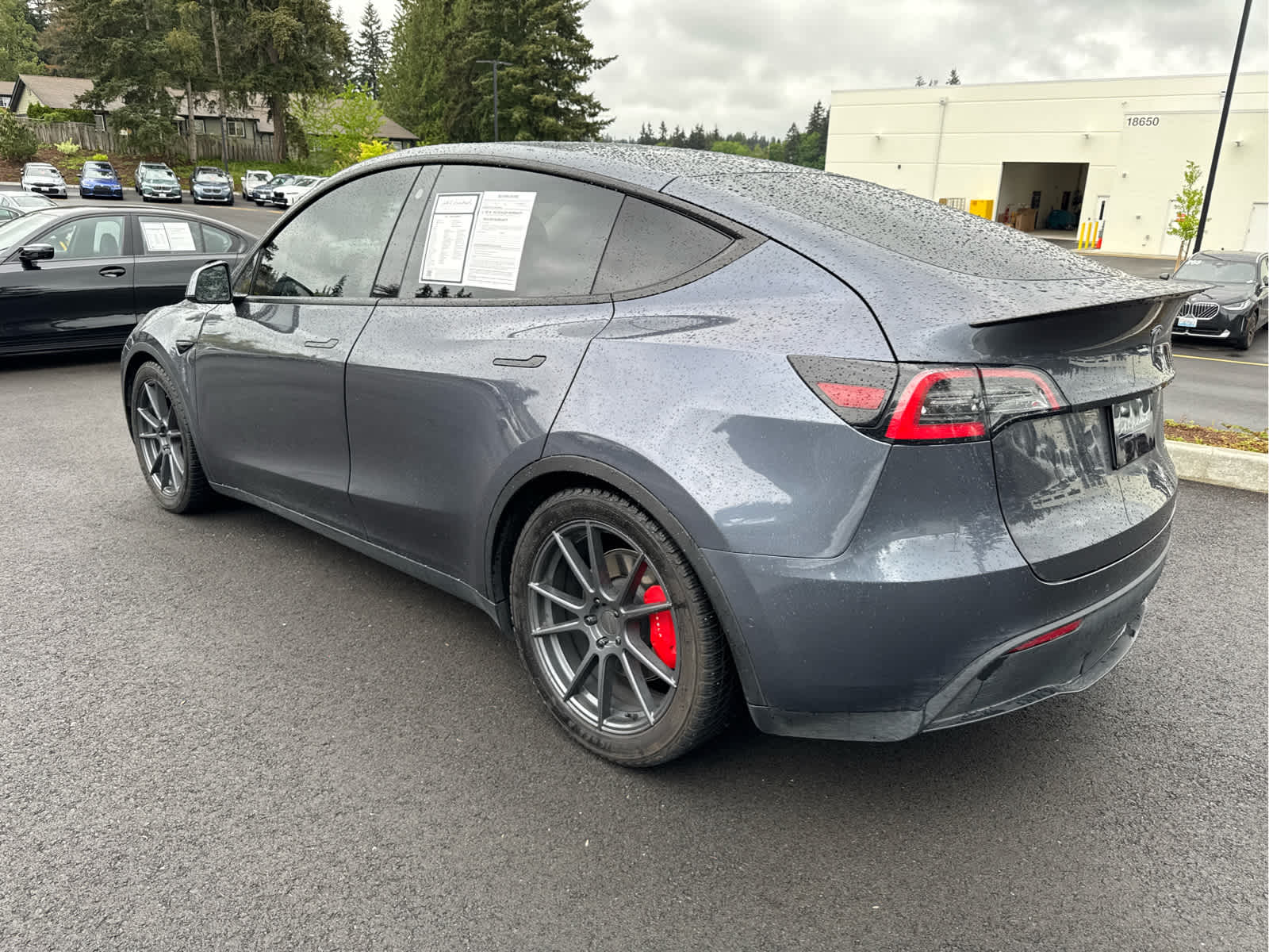 2021 Tesla Model Y Performance