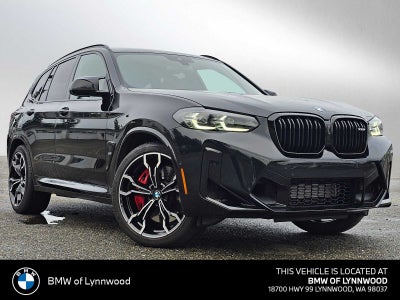 2024 BMW X3 M Sports Activity Vehicle