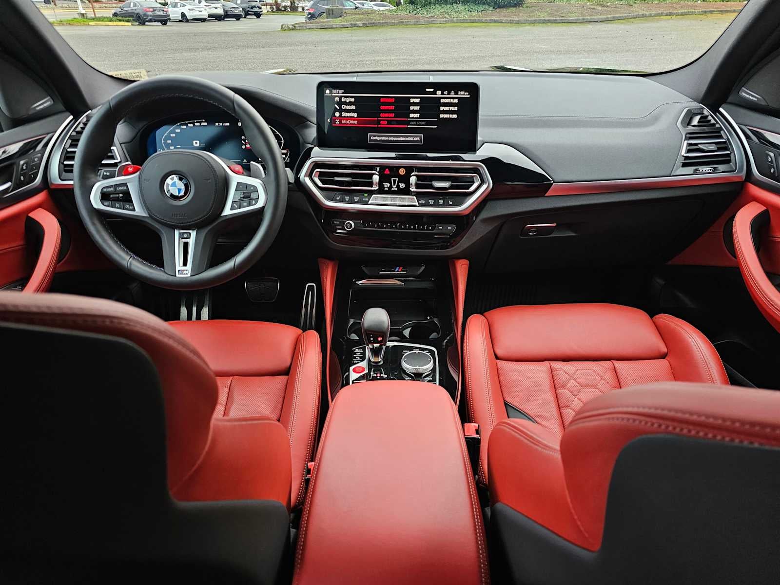 2024 BMW X3 M Sports Activity Vehicle