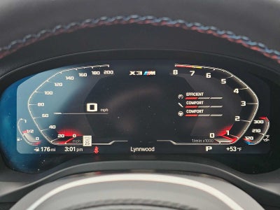 2024 BMW X3 M Sports Activity Vehicle