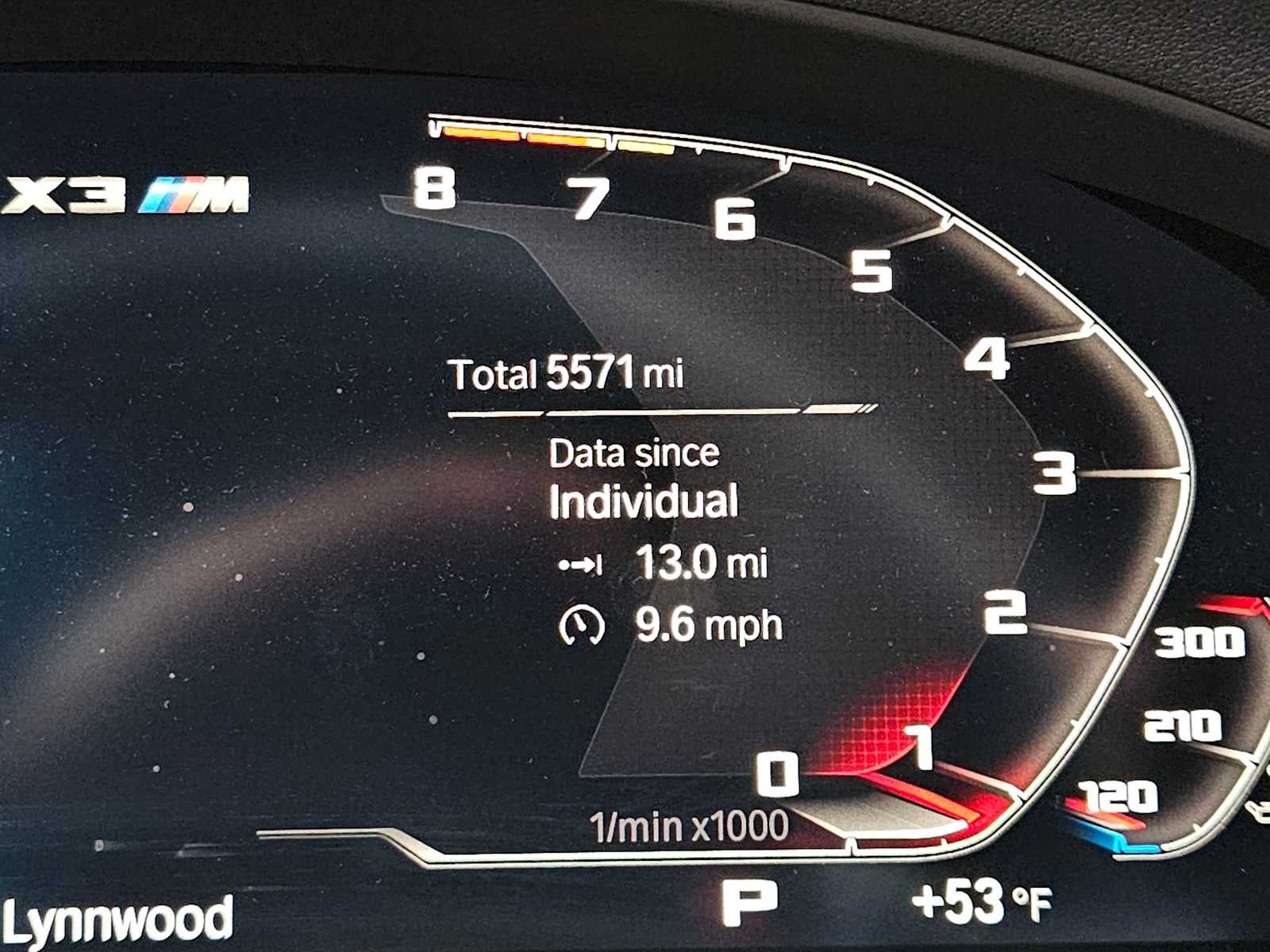 2024 BMW X3 M Sports Activity Vehicle