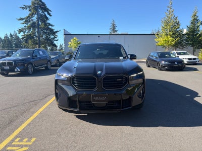 2023 BMW XM Sports Activity Vehicle