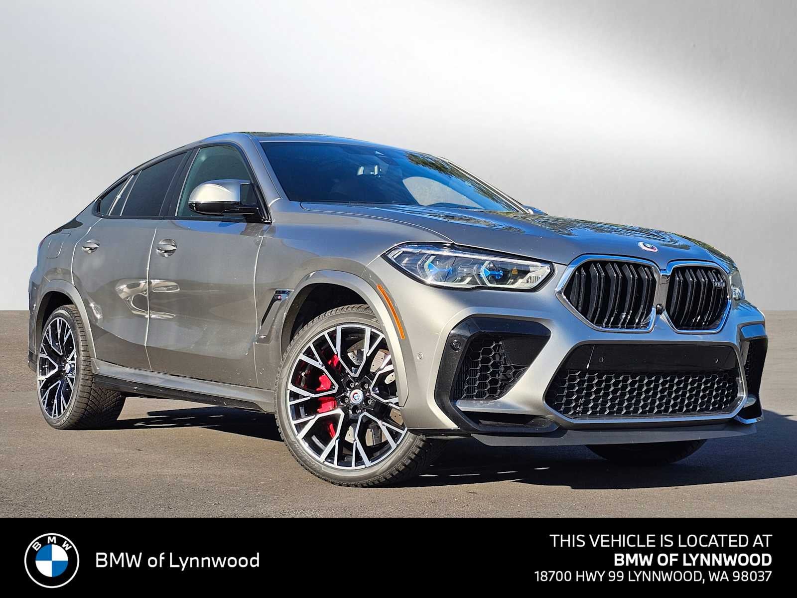 2023 BMW X6 M Sports Activity Coupe