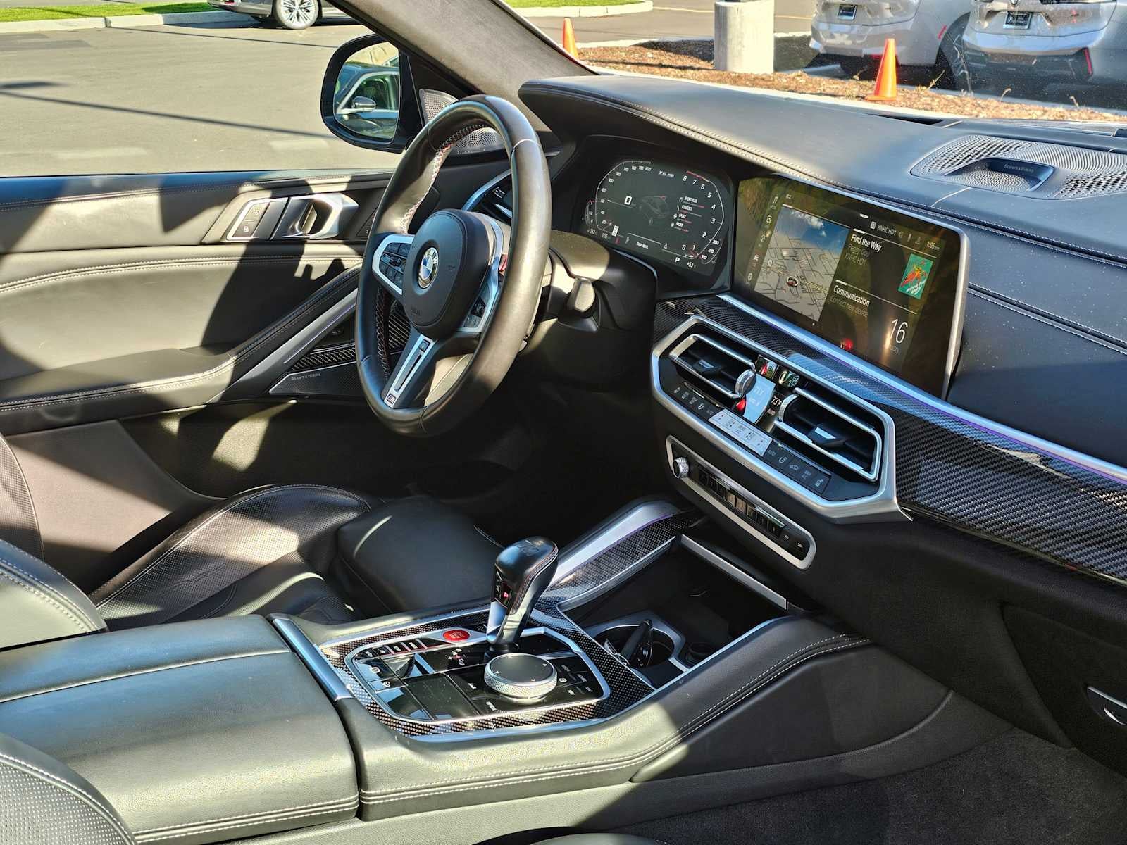 2023 BMW X6 M Sports Activity Coupe