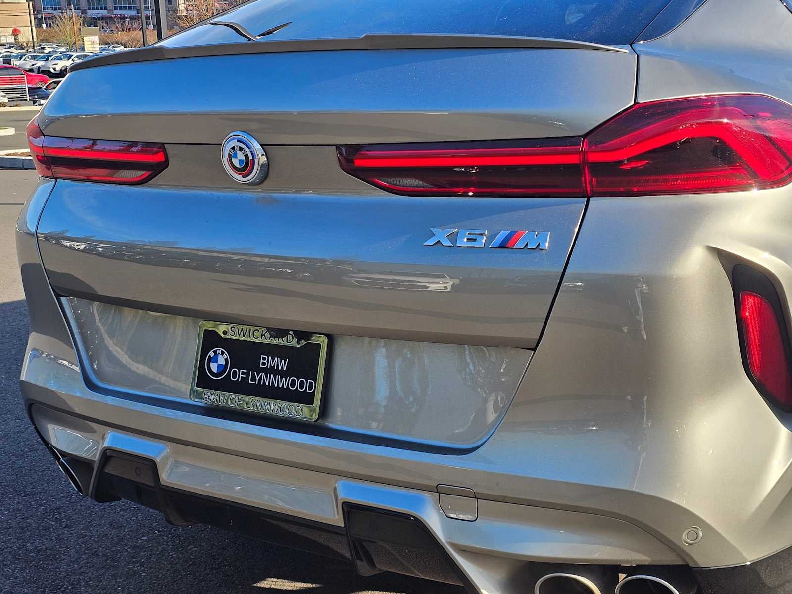 2023 BMW X6 M Sports Activity Coupe