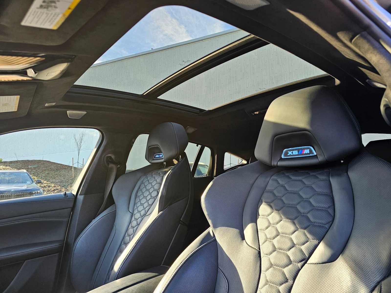 2023 BMW X6 M Sports Activity Coupe