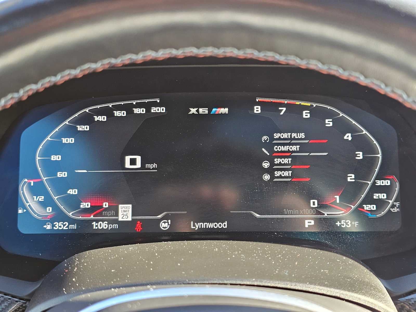 2023 BMW X6 M Sports Activity Coupe