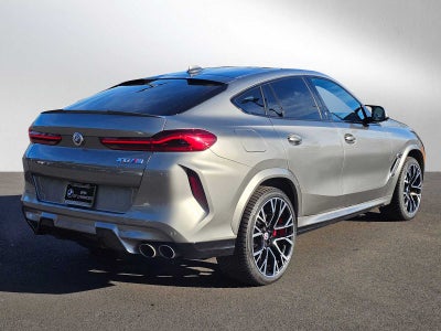 2023 BMW X6 M Sports Activity Coupe
