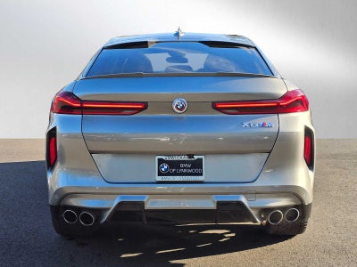 2023 BMW X6 M Sports Activity Coupe
