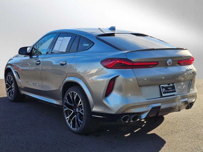 2023 BMW X6 M Sports Activity Coupe