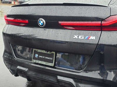 2021 BMW X6 M Sports Activity Coupe Sports Activity Coupe
