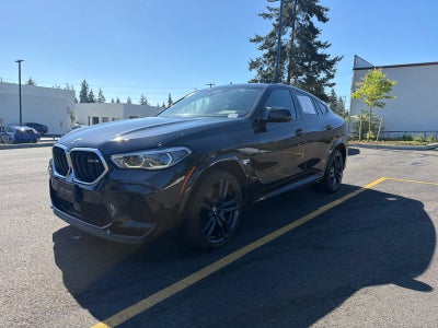 2021 BMW X6 M Sports Activity Coupe Sports Activity Coupe
