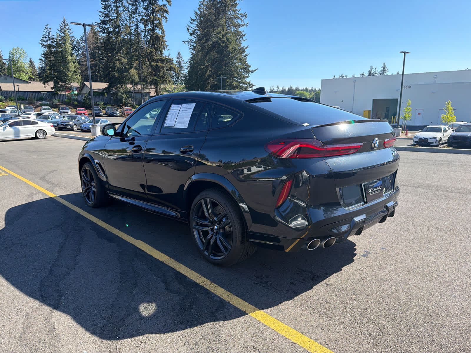 2021 BMW X6 M Sports Activity Coupe Sports Activity Coupe