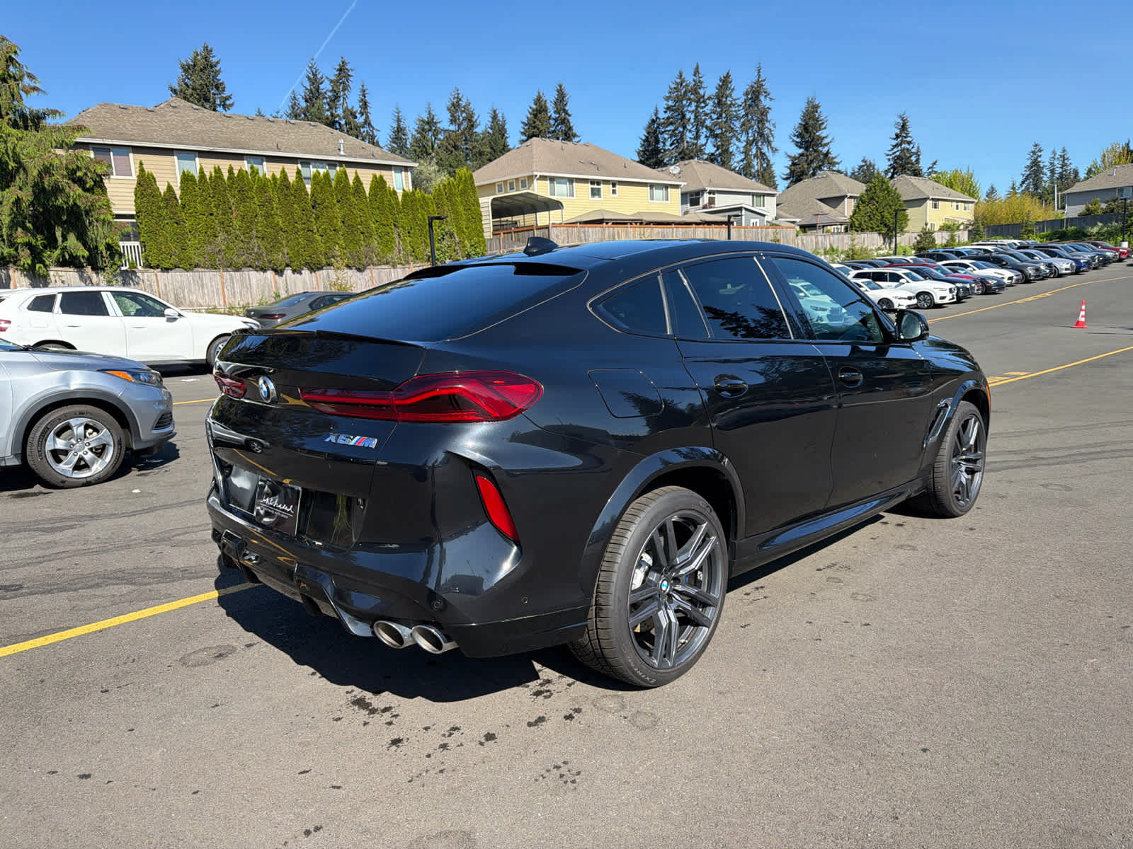 2021 BMW X6 M Sports Activity Coupe Sports Activity Coupe