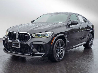 2021 BMW X6 M Sports Activity Coupe Sports Activity Coupe