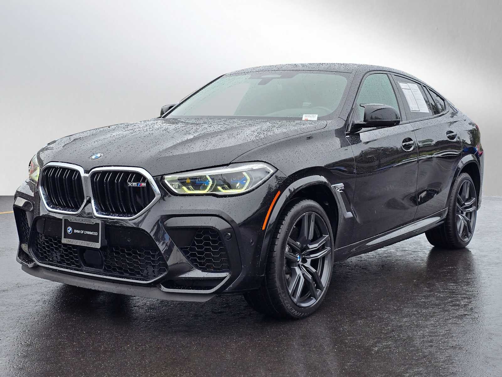 2021 BMW X6 M Sports Activity Coupe Sports Activity Coupe