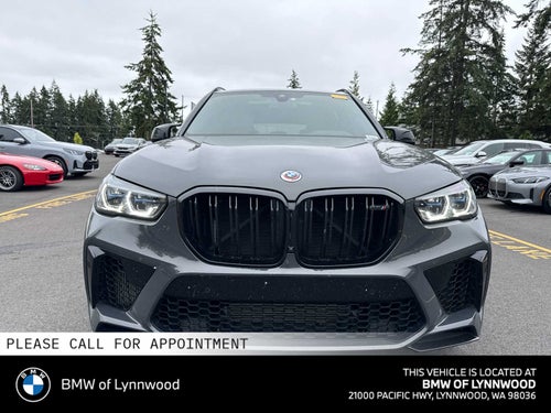 2022 BMW X5 M Sports Activity Vehicle Sports Activity Vehicle