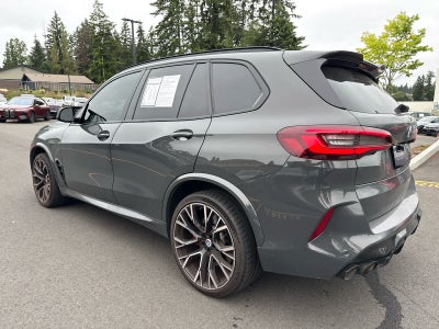 2022 BMW X5 M Sports Activity Vehicle Sports Activity Vehicle