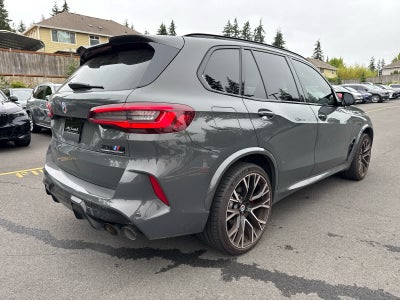 2022 BMW X5 M Sports Activity Vehicle Sports Activity Vehicle