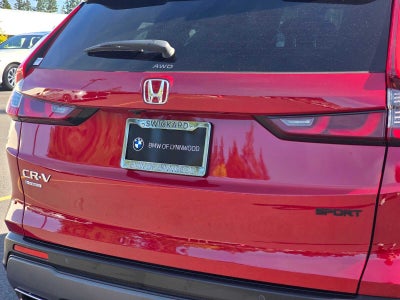 2024 Honda CR-V Hybrid Sport-L