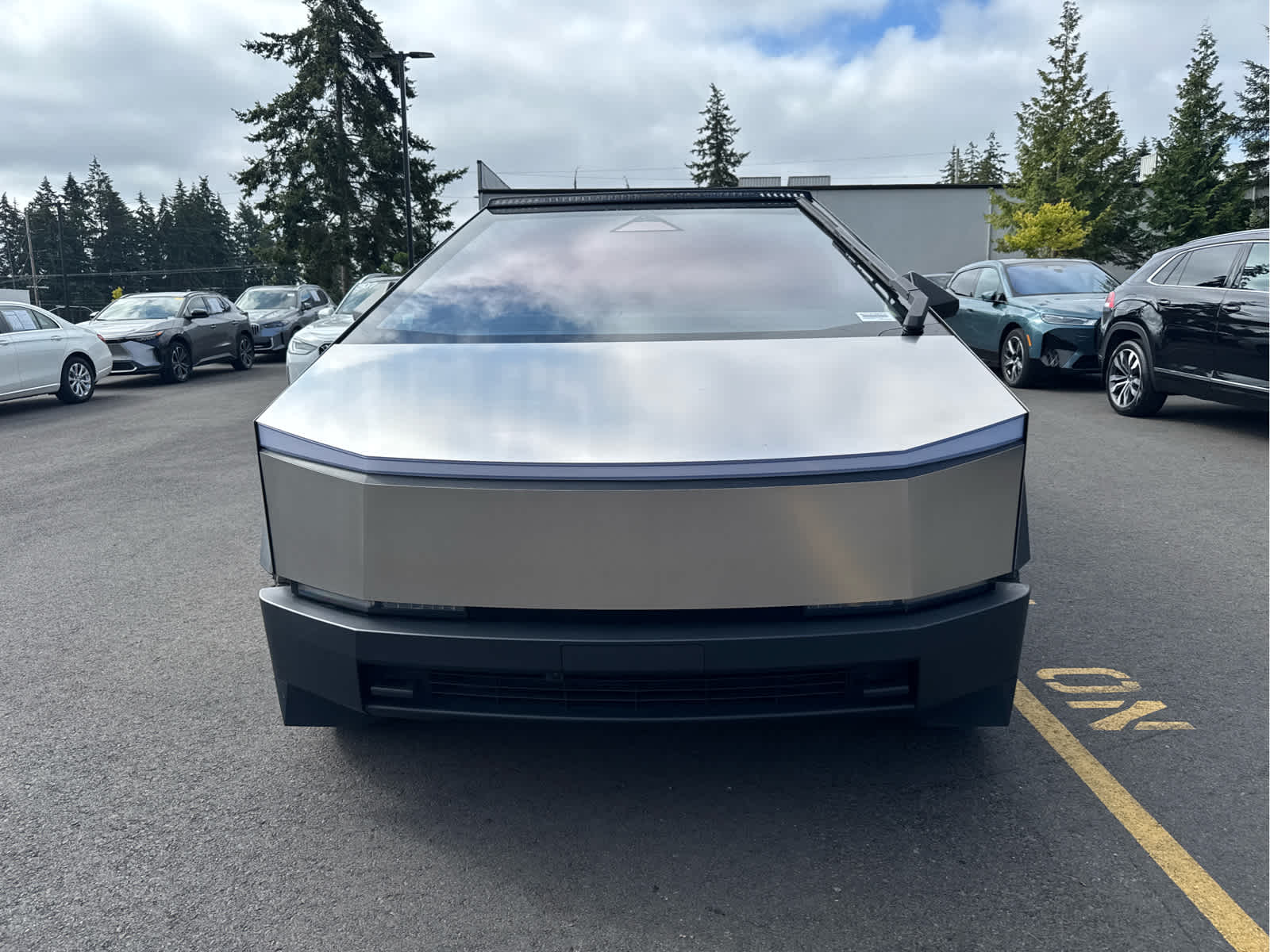 2024 Tesla Cybertruck Cyberbeast