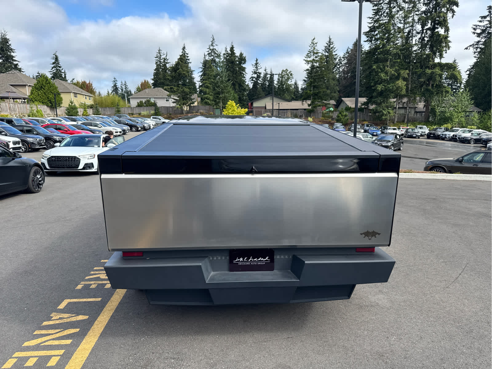 2024 Tesla Cybertruck Cyberbeast