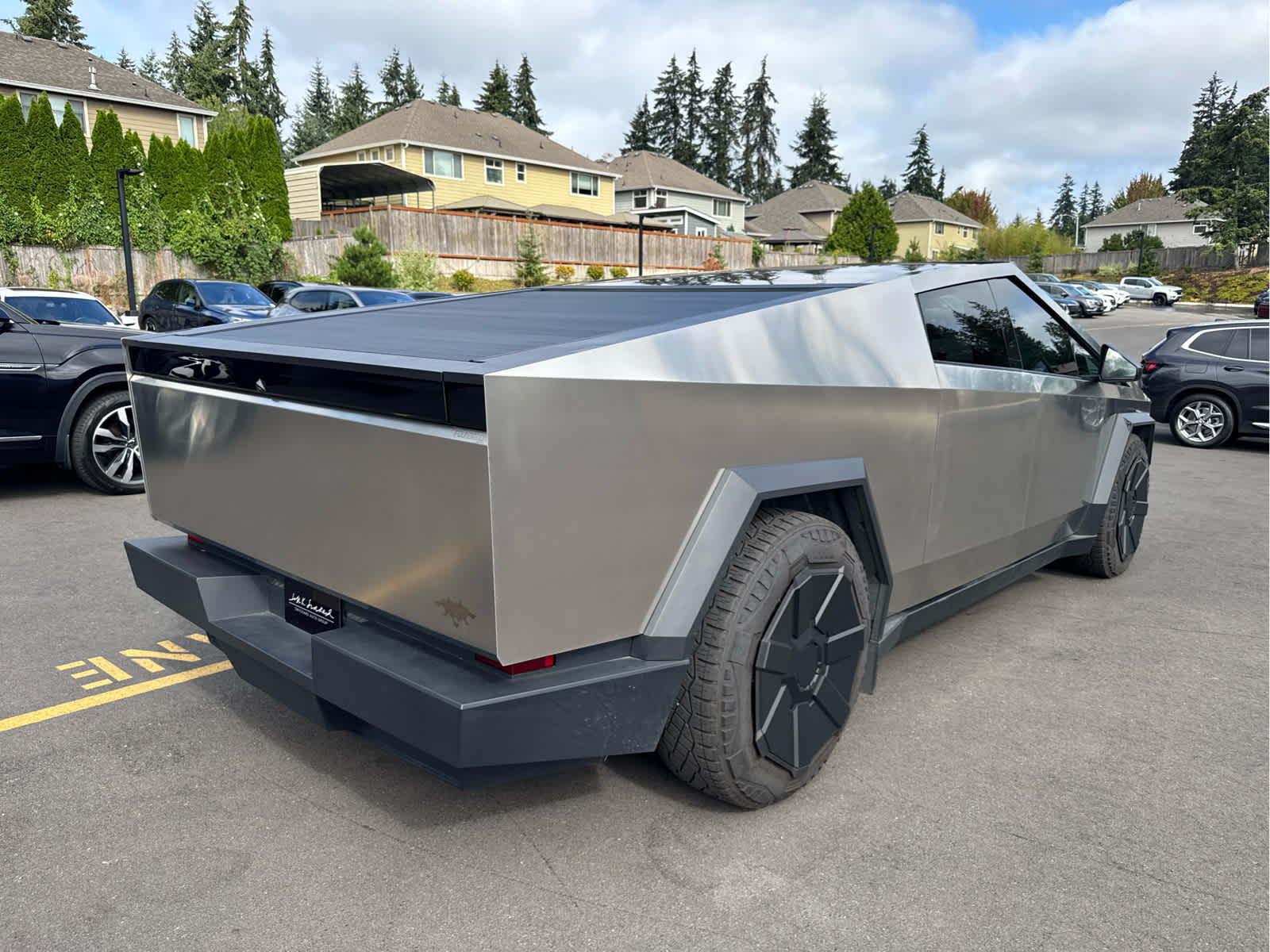 2024 Tesla Cybertruck Cyberbeast