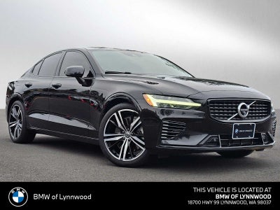 2022 Volvo S60 Recharge Plug-In Hybrid R-Design Expression
