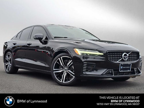 2022 Volvo S60 Recharge Plug-In Hybrid R-Design Expression